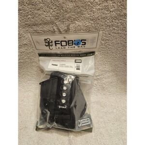 Fobus Standard Paddle Holster For Select Taurus Judge steel frame Pistols-RH-TAM